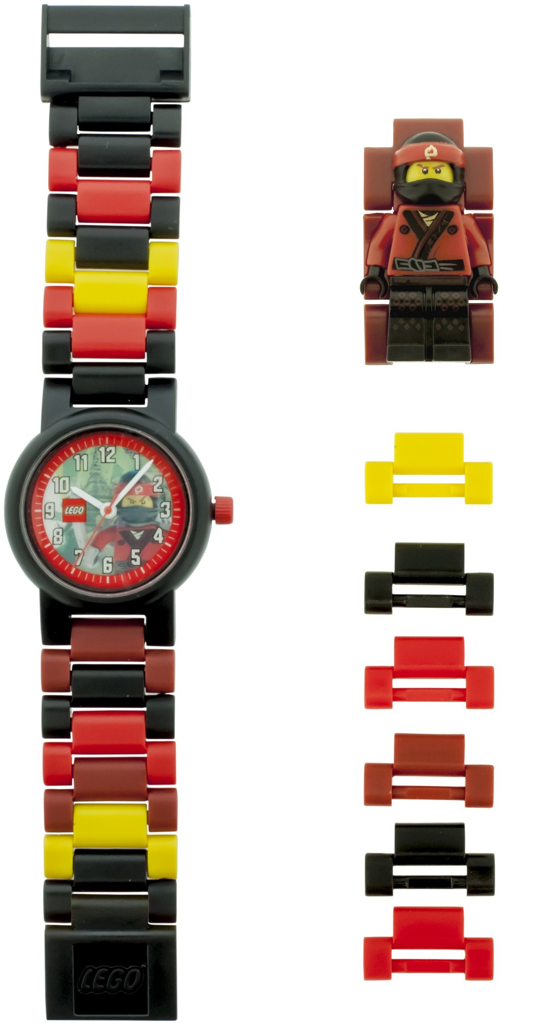 Ninjago Movie Lego Ninjago Watch Kai LEGO Ninjago Kai Minifigure