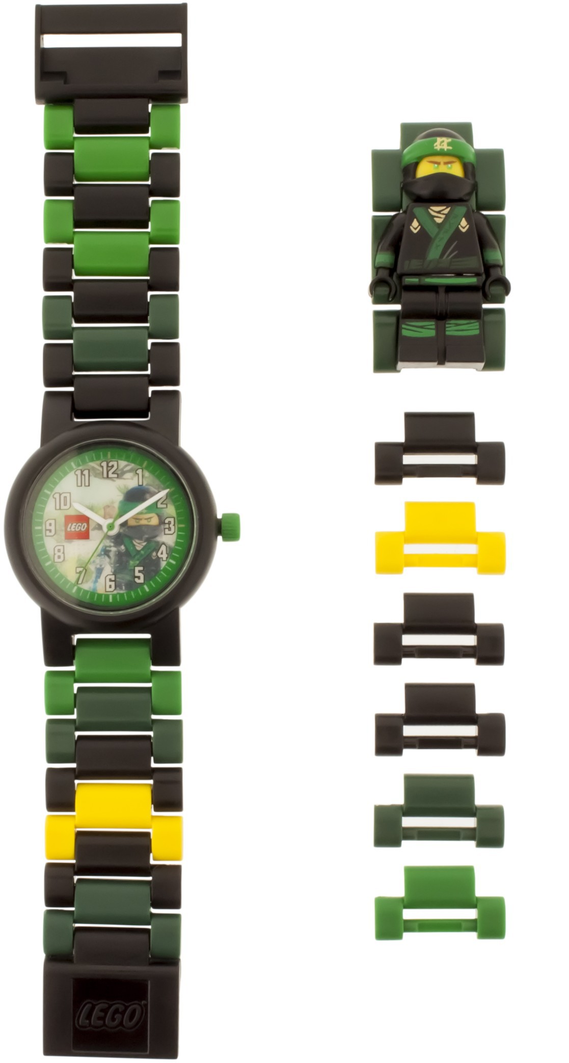 Lloyd Lego Sets Lego Ninjago Movie Lego Minifigure Watch LEGO
