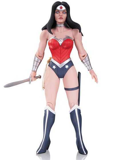 DC Comics Designer - The Wonder Woman by Greg Capullo