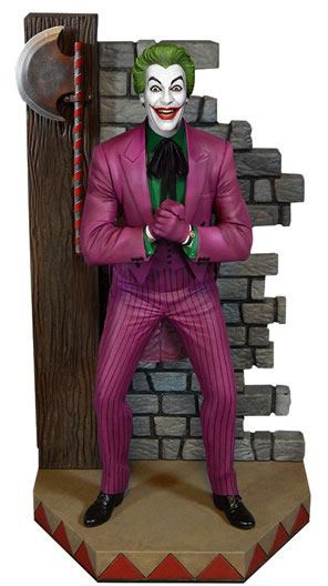 Batman 1966 - Classic Joker Maquette