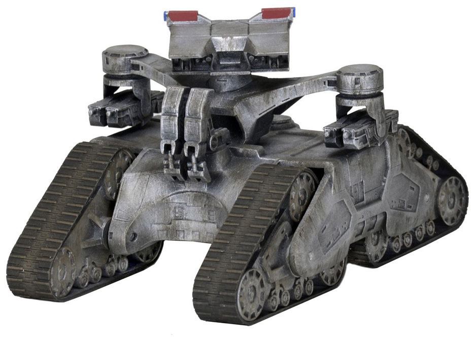 Terminator 2 - Diecast Hunter Killer Tank - Cinemachines - Heromic