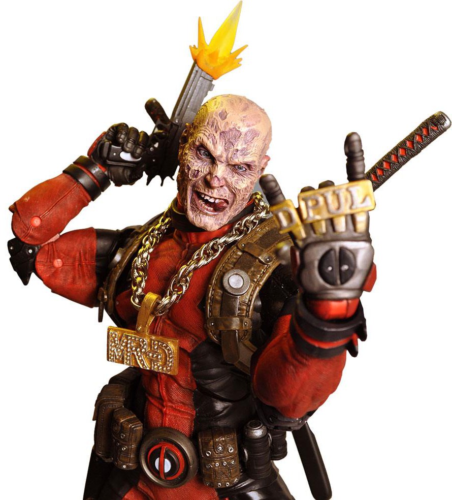 Marvel Classics Ultimate Deadpool 1/4 Heromic