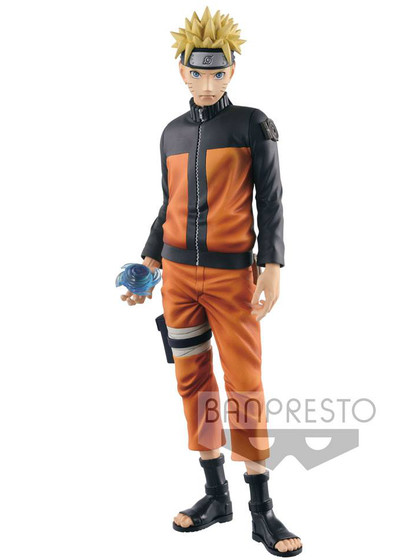 Naruto Shippuden - Grandista Shinobi Relations Uzumaki Naruto