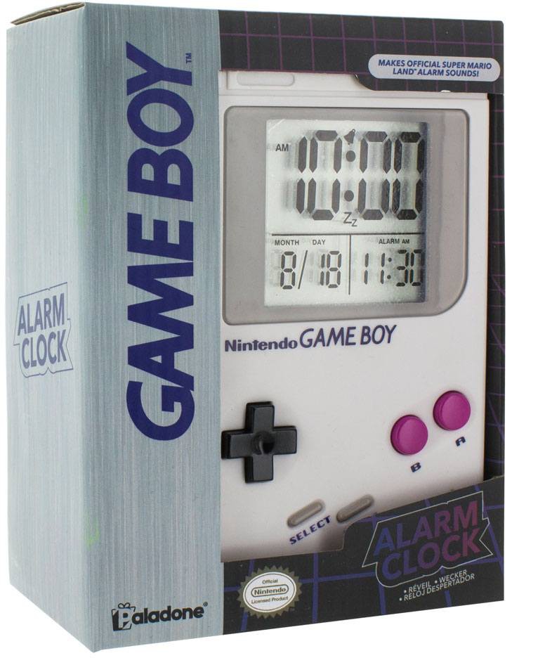 Nintendo Game Boy Alarm Clock Heromic