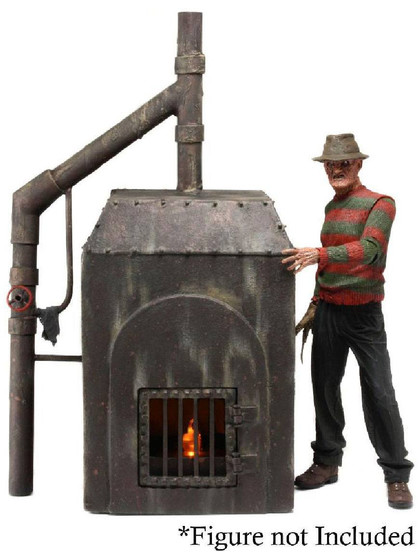 Nightmare on Elm Street - Freddy's Furnace Diorama