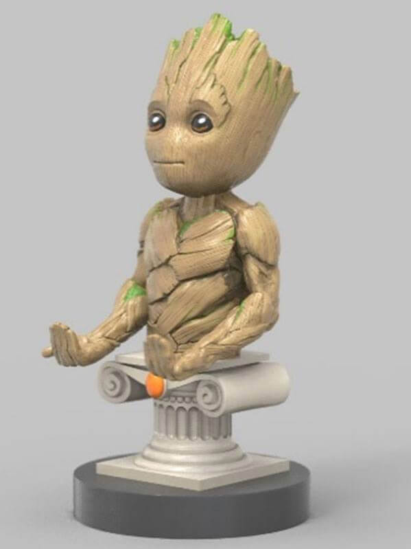 Avengers Infinity War Groot Cable Guy Heromic