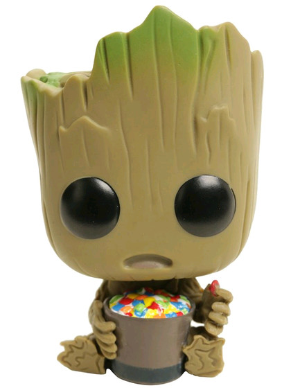 POP! Vinyl Marvel - Groot with Candy Bowl Exclusive