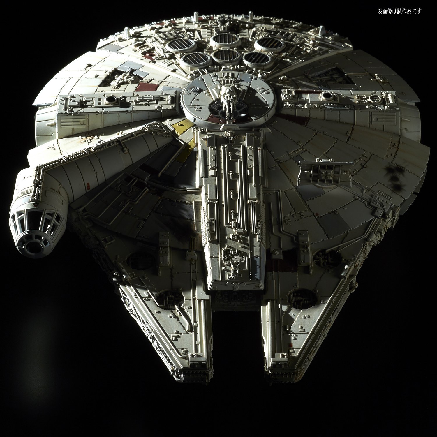return of the jedi millennium falcon model kit