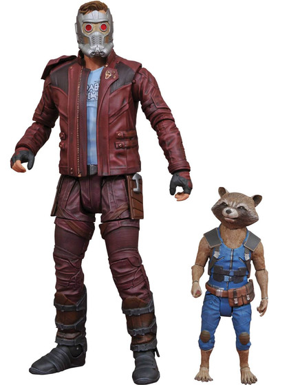 Marvel Select - Star-Lord & Rocket Raccoon