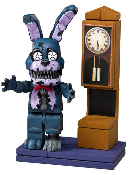 Five Nights at Freddy's - Buildable Set Nightmare Bonnie