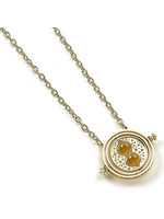 Harry Potter - Spinning Time Turner Pendant &amp; Necklace (gold plated)