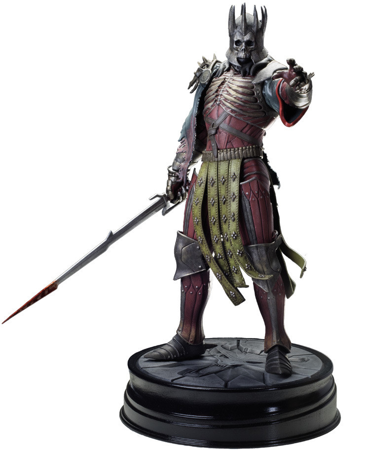 Witcher 3 King of the Wild Hunt Eredin Statue 20 cm Heromic