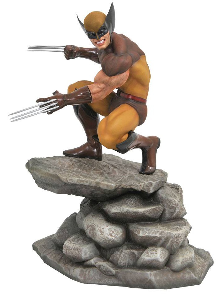 Marvel Gallery Wolverine Statue 23 cm Heromic
