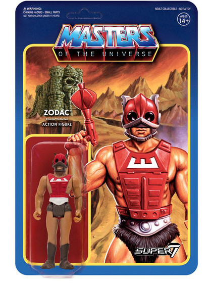 Masters of the Universe - Zodac - ReAction