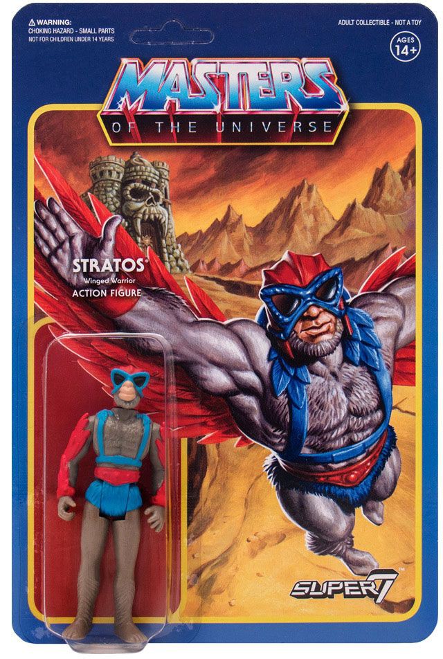 Masters of the Universe Stratos ReAction Heromic