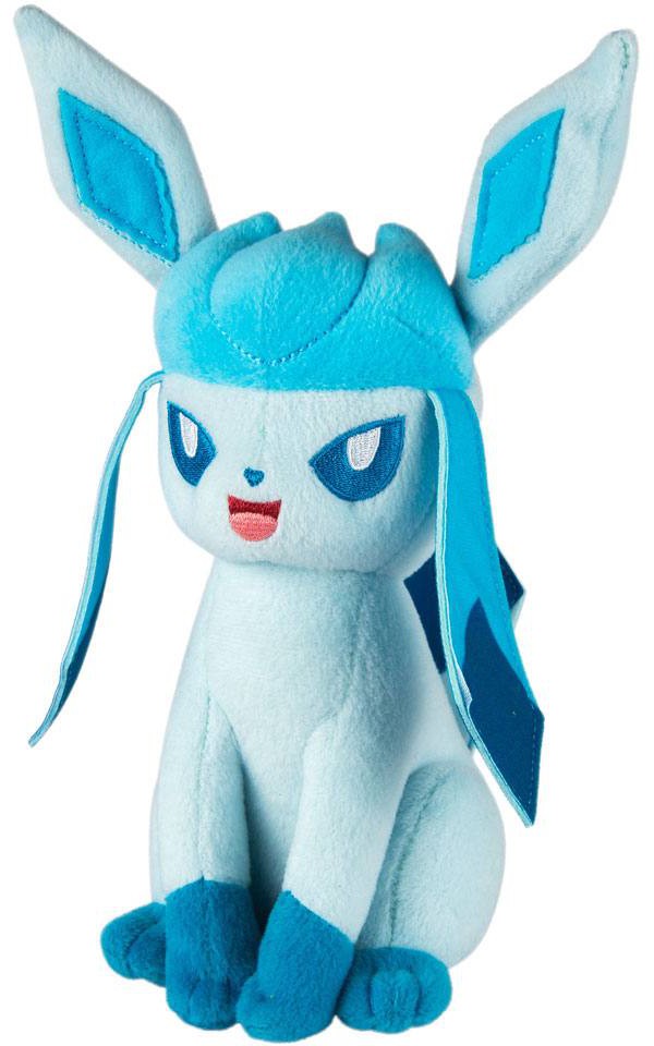 Pokemon - Glaceon Plush (gift box) - 20 cm - Heromic