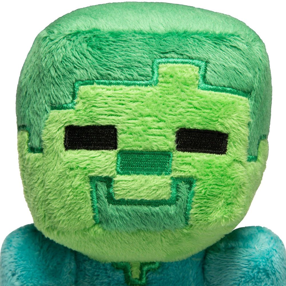 Minecraft Baby Zombie Plush 21 cm Heromic