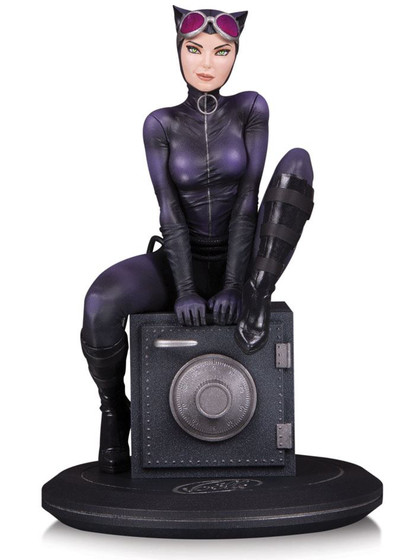 DC Cover Girls - Catwoman by Joelle Jones