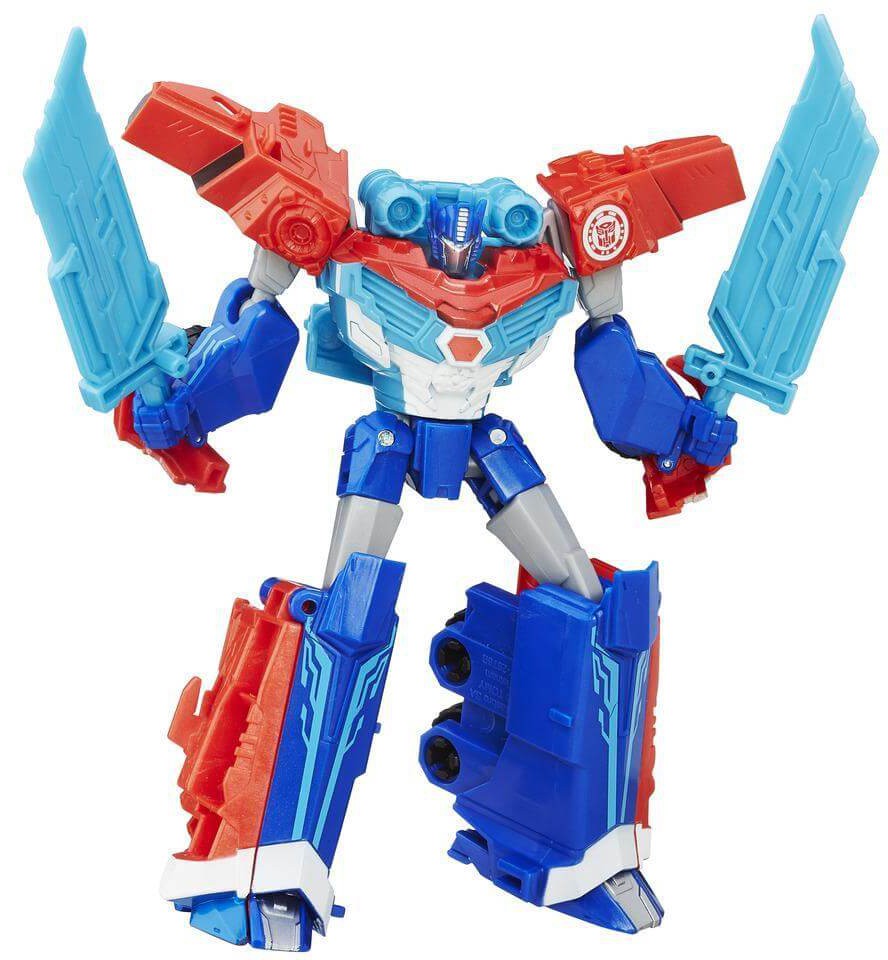 Transformers Robots in Disguise - Power Surge Optimus Prime - Heromic