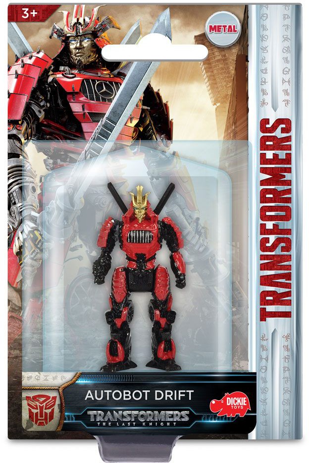 Transformers Drift Robot Diecast Model 1/64 Heromic