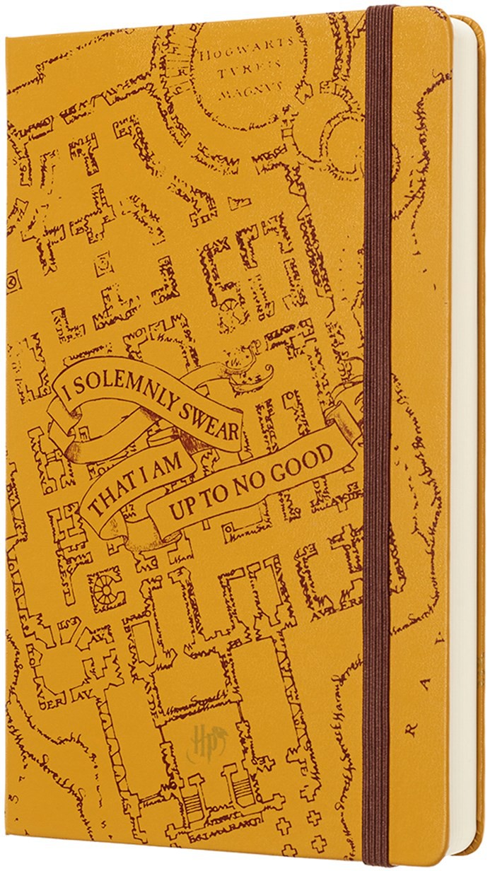 Moleskine Harry Potter Large 12M Day Calendar Beige 2019 Heromic