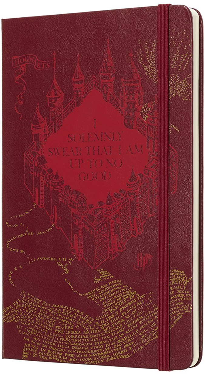 Moleskine Harry Potter Large 18M Week Calendar 2018/2019 Heromic