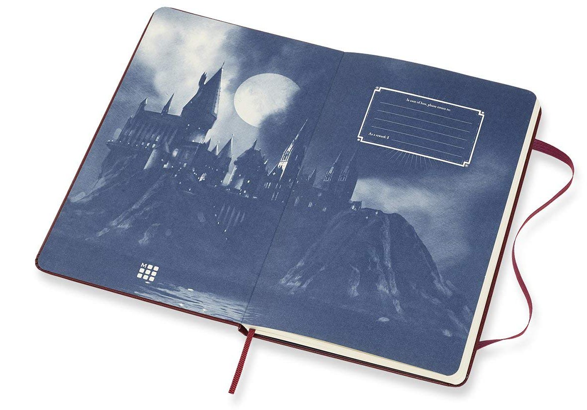 Moleskine Harry Potter Large 18M Week Calendar 2018/2019 Heromic