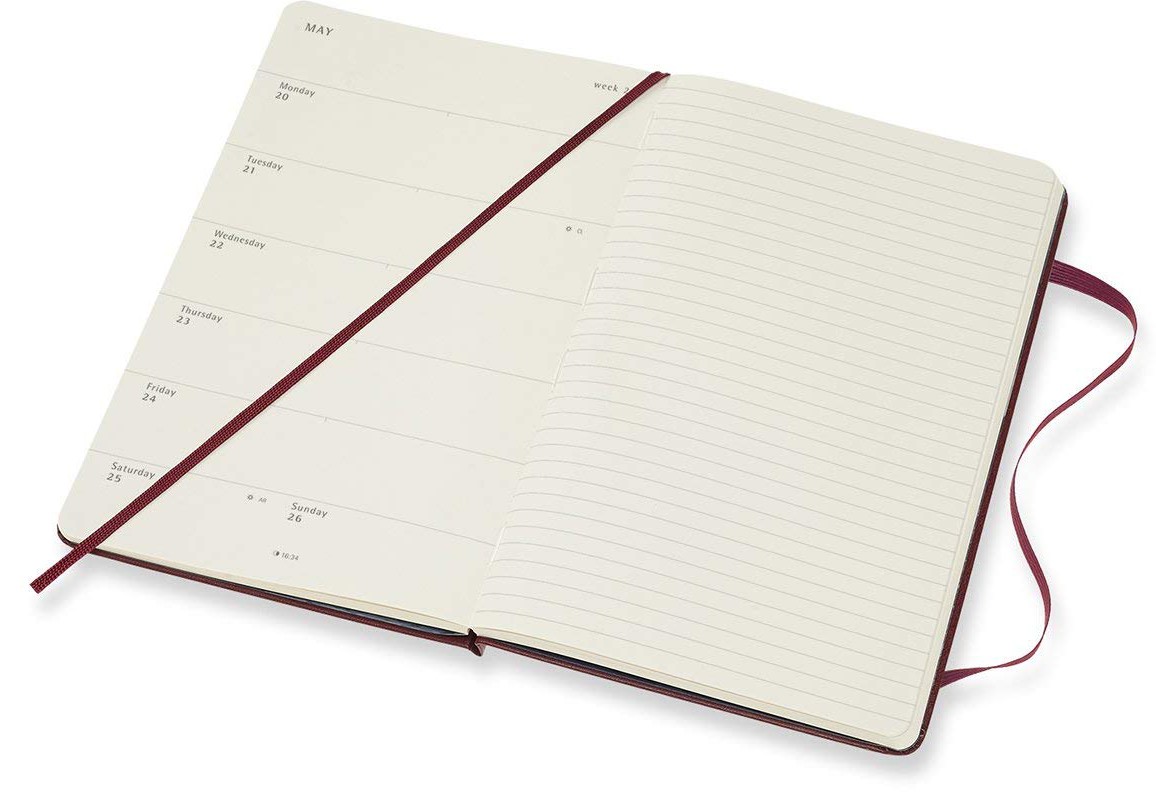 Moleskine Harry Potter Large 18M Week Calendar 2018/2019 Heromic