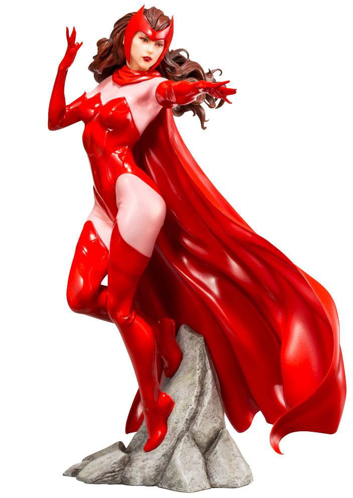 Marvel Scarlet Witch Artfx+ Heromic