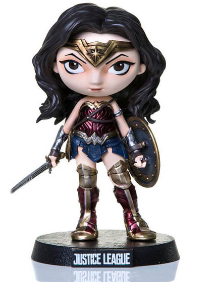 Justice League - Wonder Woman - Mini Co.
