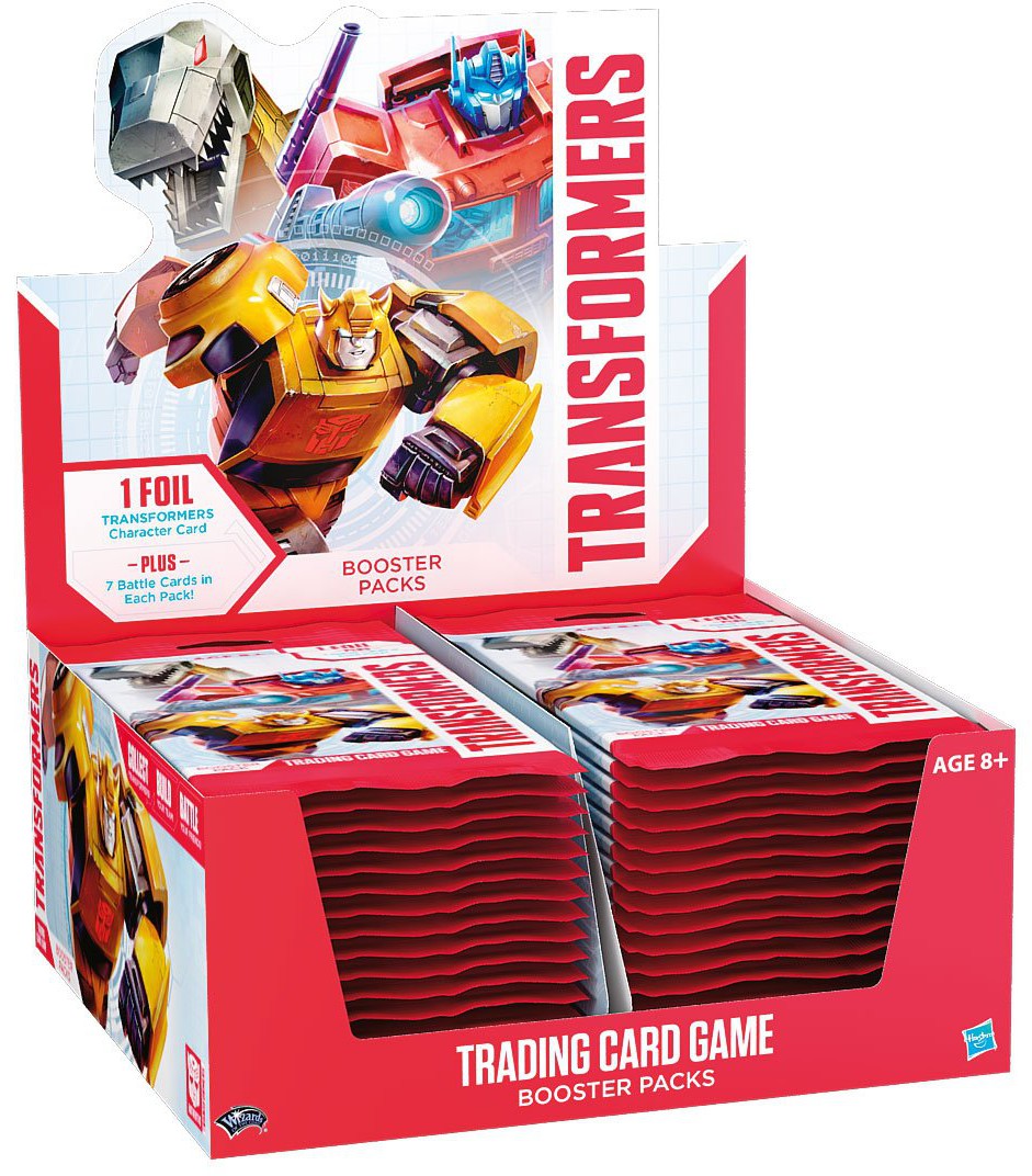 Transformers TCG Booster Pack 30pack Heromic