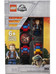 LEGO Jurassic World - Owen Minifigure Link Buildable Watch