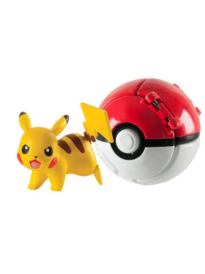 Pokemon - Pikachu Throw 'n' Pop Poké Ball