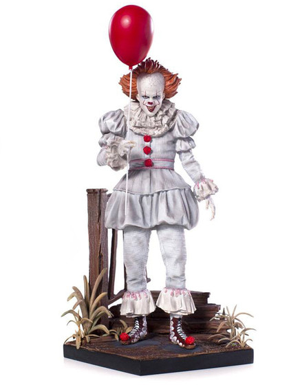 It - Pennywise 2017 - Deluxe Art Scale Statue
