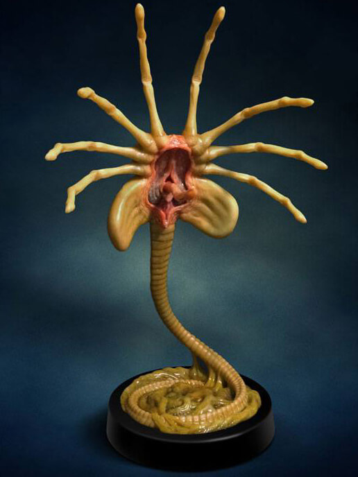 Aliens Facehugger Replica 1/1 Heromic
