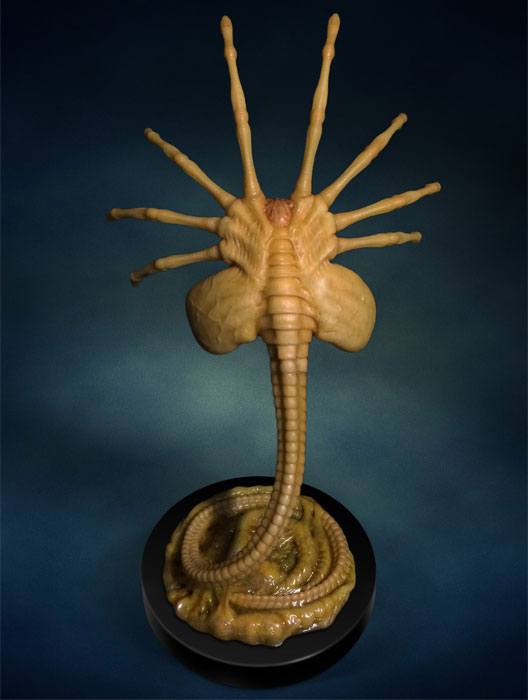 Aliens Facehugger Replica 1/1 Heromic