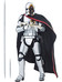 Star Wars Black Series - Captain Phasma (Quicksilver Baton)