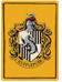Harry Potter - Hufflepuff Tin Sign - 21 x 15 cm