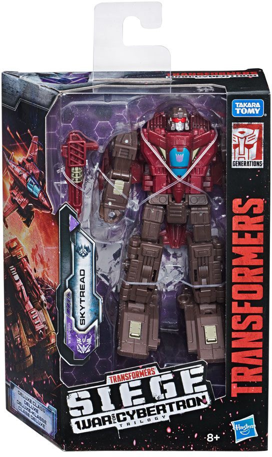 Transformers Siege War for Cybertron Flywheels (Skytread) Deluxe