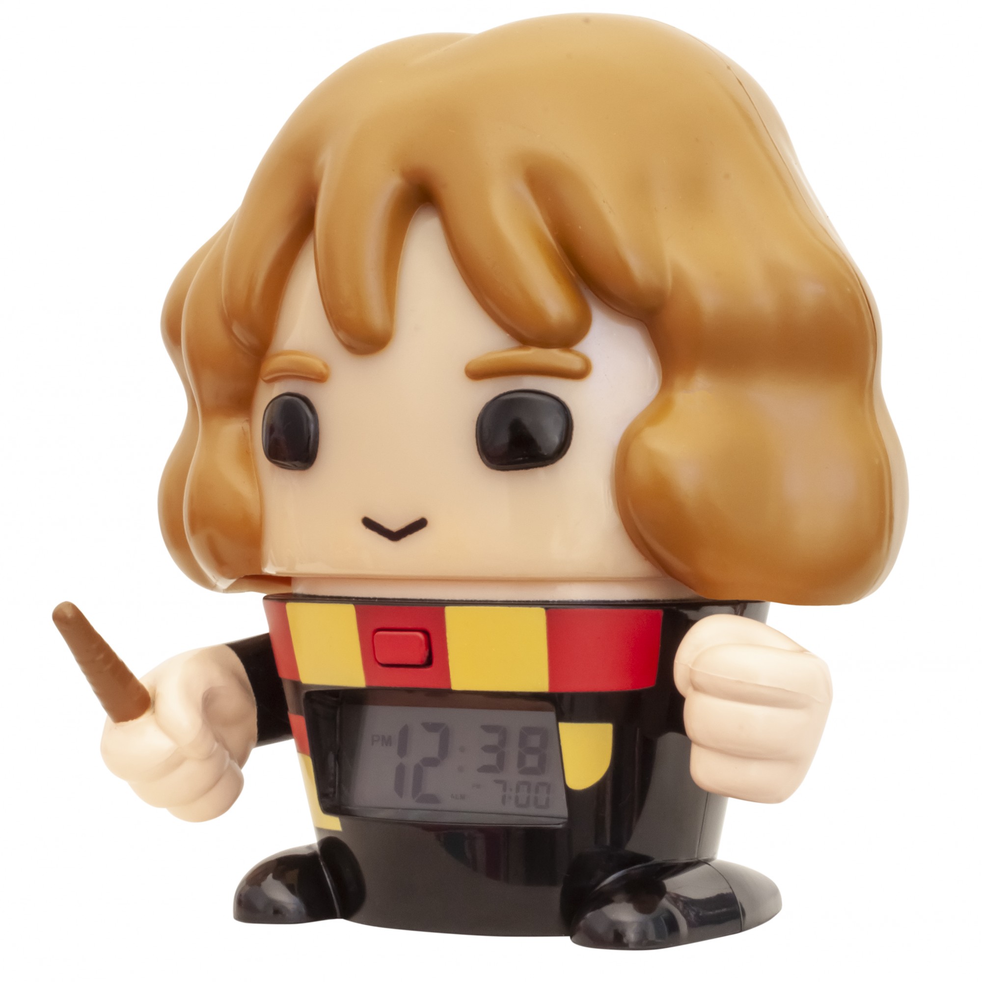 BulbBotz Harry Potter Hermione Night Light Alarm Clock Heromic
