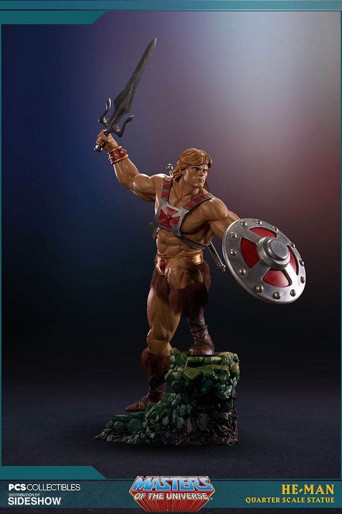Masters of the Universe HeMan Statue 1/4 Heromic
