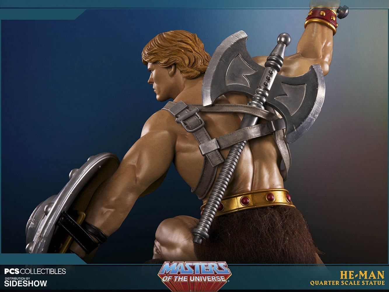 Masters of the Universe HeMan Statue 1/4 Heromic