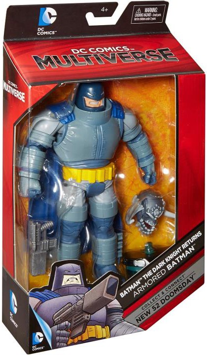 DC Comics Multiverse - Armored Batman - Heromic