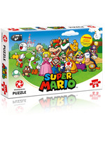 Super Mario - Mario &amp; Friends Jigsaw Puzzle