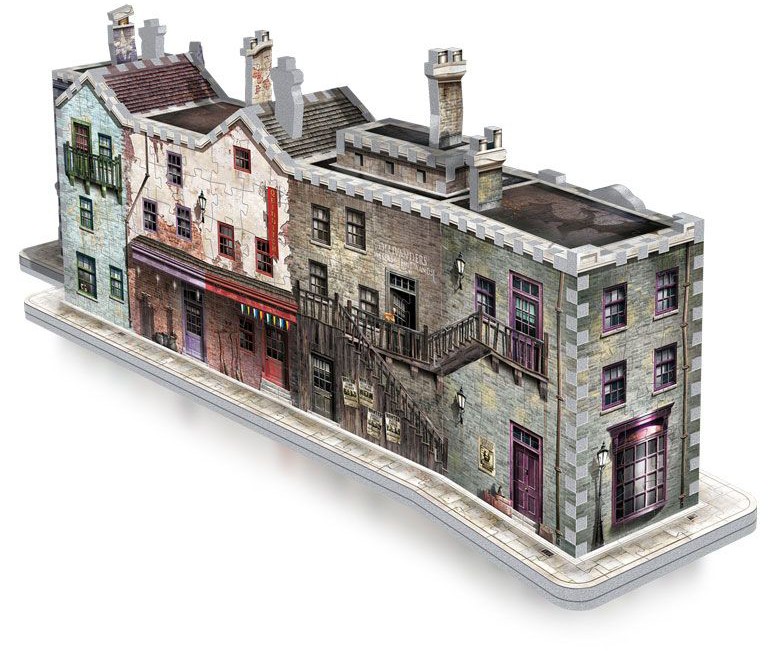 Harry Potter Diagon Alley 3D Puzzle Heromic