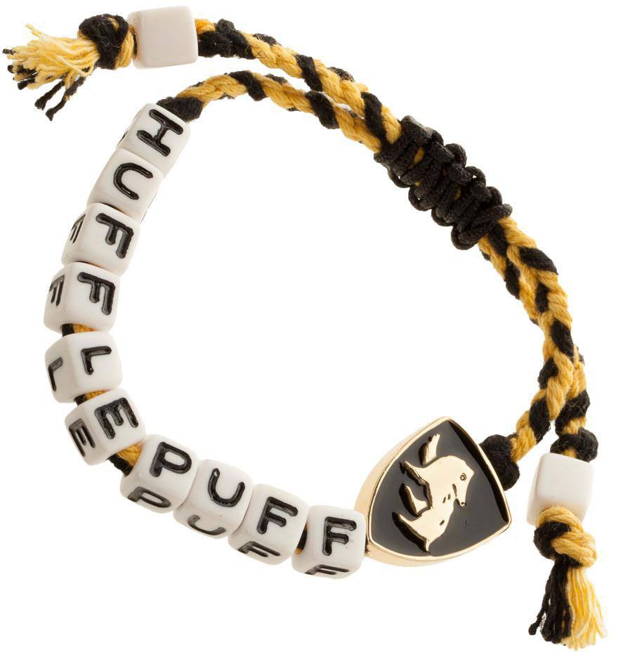 Harry Potter Cube Bead Bracelet Hufflepuff Heromic