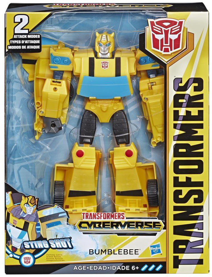 Transformers Cyberverse Bumblebee Ultimate Class Heromic