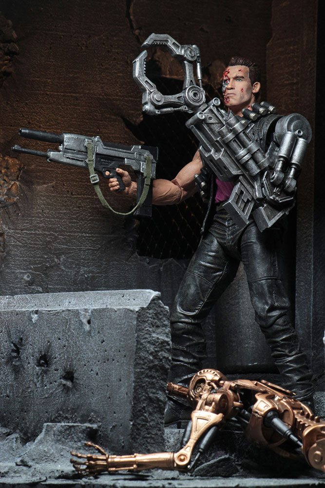 Terminator 2 - Power Arm T-800 (Kenner Tribute) - Heromic