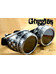 Steampunk Goggles Antique Silver