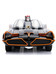 Batman - 1966 Batmobile with Light-Up Functions and Figures Diecast Model - 1/18